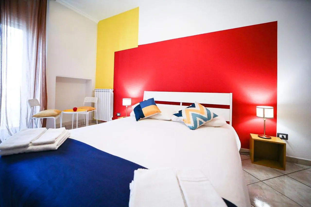Bed and Breakfast Materdays 24 Nápoles