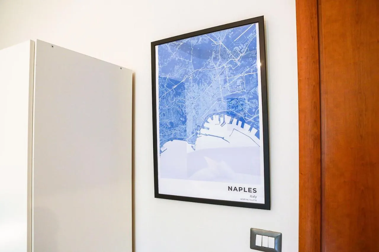Bed and Breakfast Materdays 24 Nápoles Italia